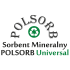 atrakcyjne zielone logo sorbentu Polsorb Uniwersal